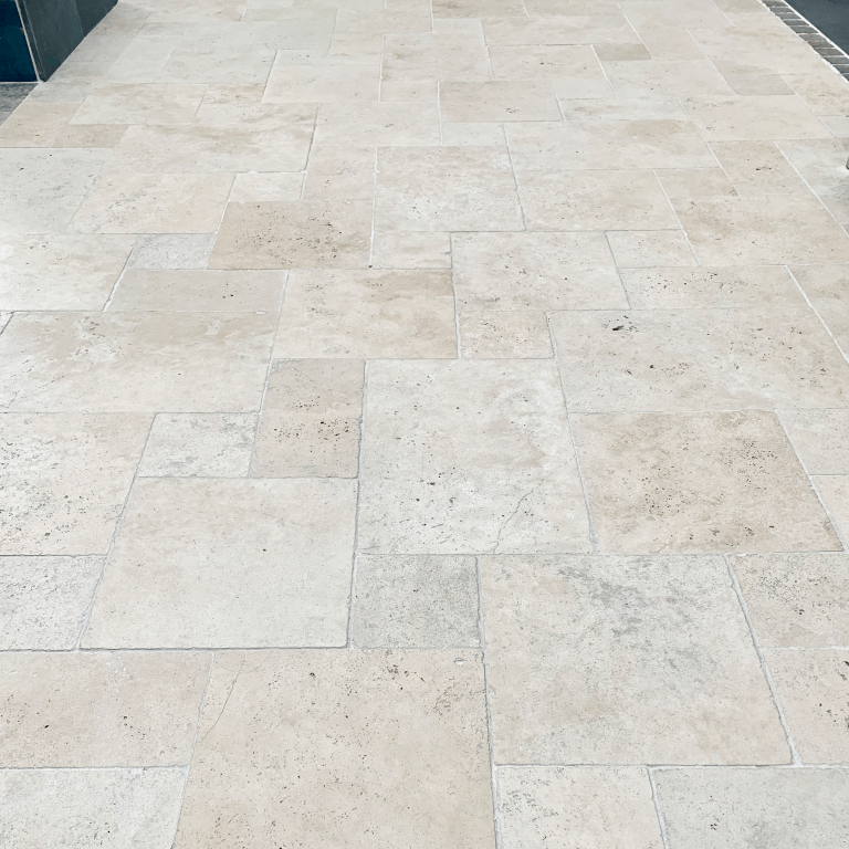 Travertine - Ivory