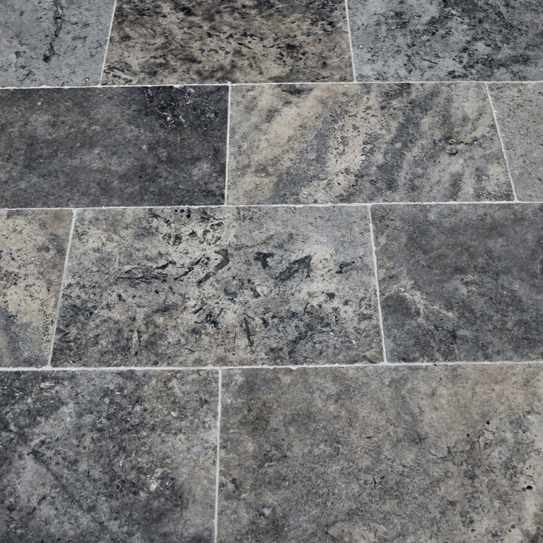 Travertine - Silver