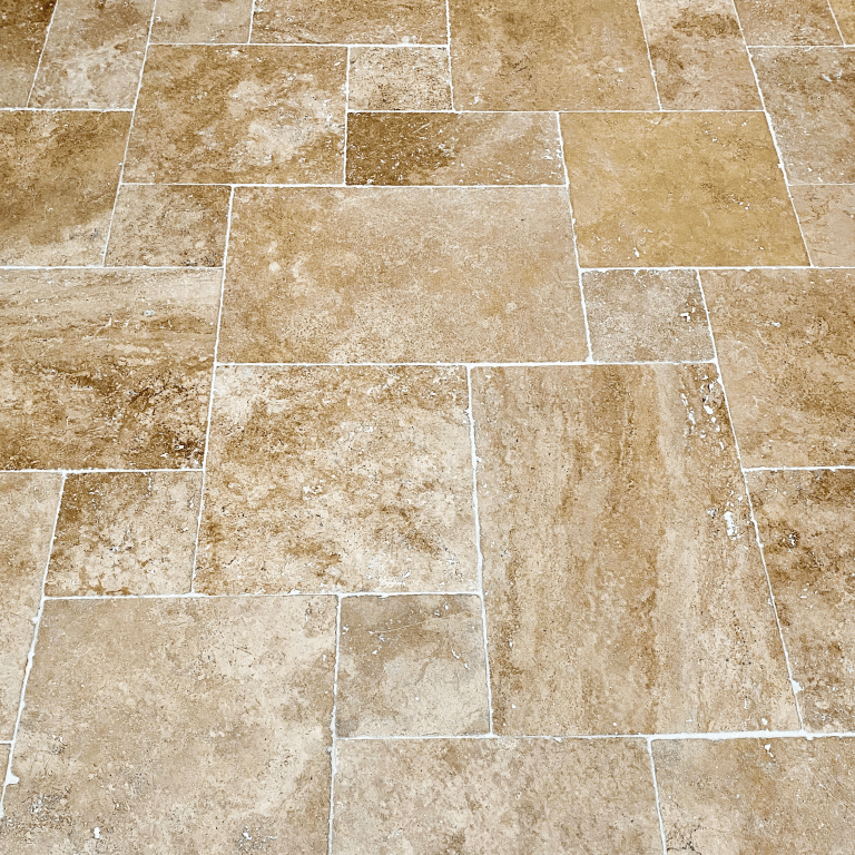 Travertine - Walnut