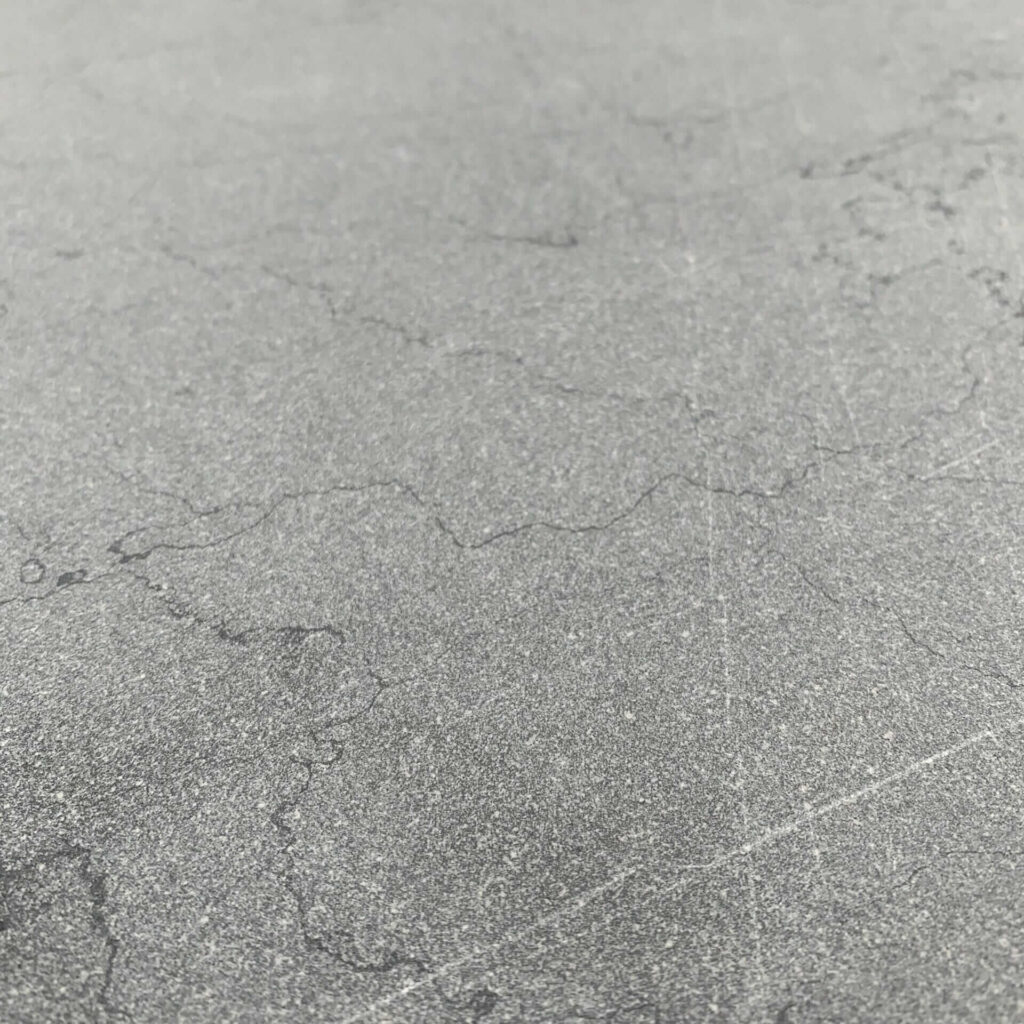 Berkshire Limestone pavers with soft grey tones and natural veining patterns.