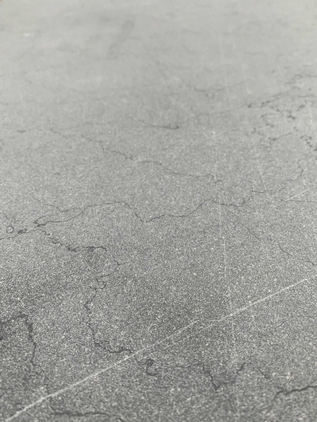 Berkshire Limestone pavers with soft grey tones and natural veining patterns.