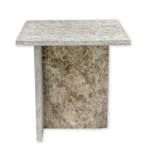 Side table silver