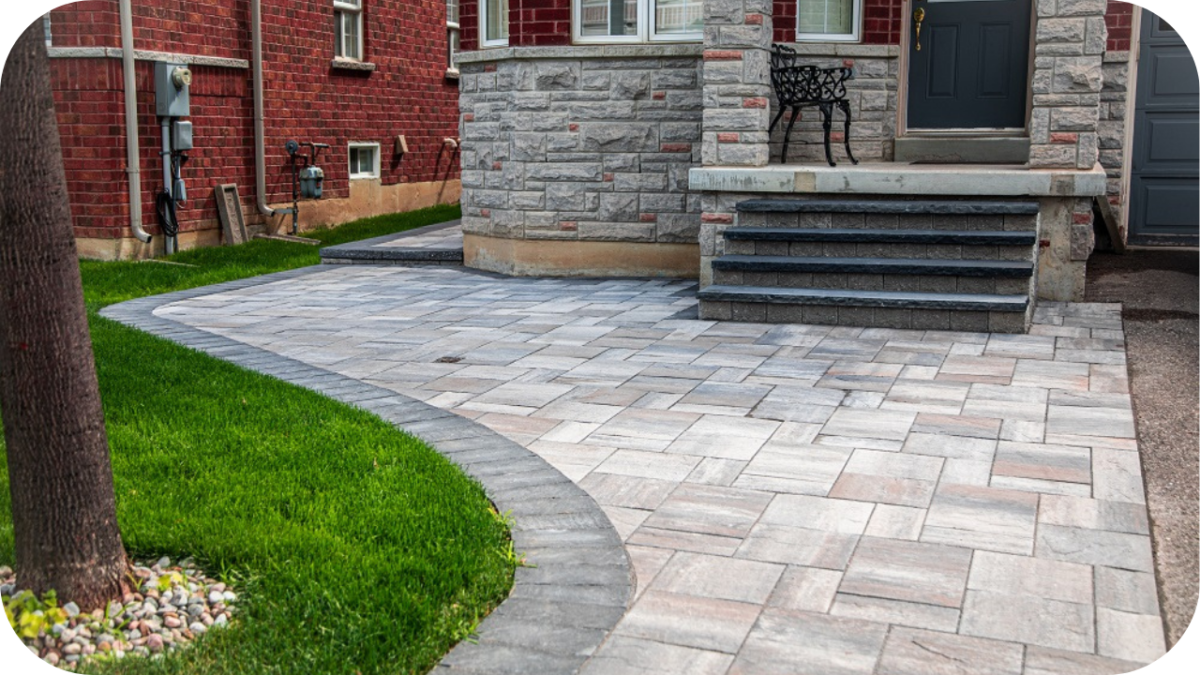 Best Stones for Front Walkways and Entrances