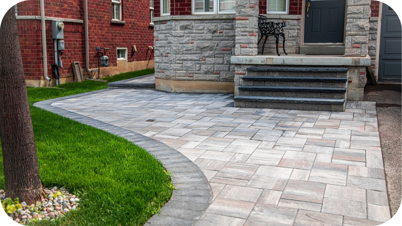Best Stones for Front Walkways and Entrances
