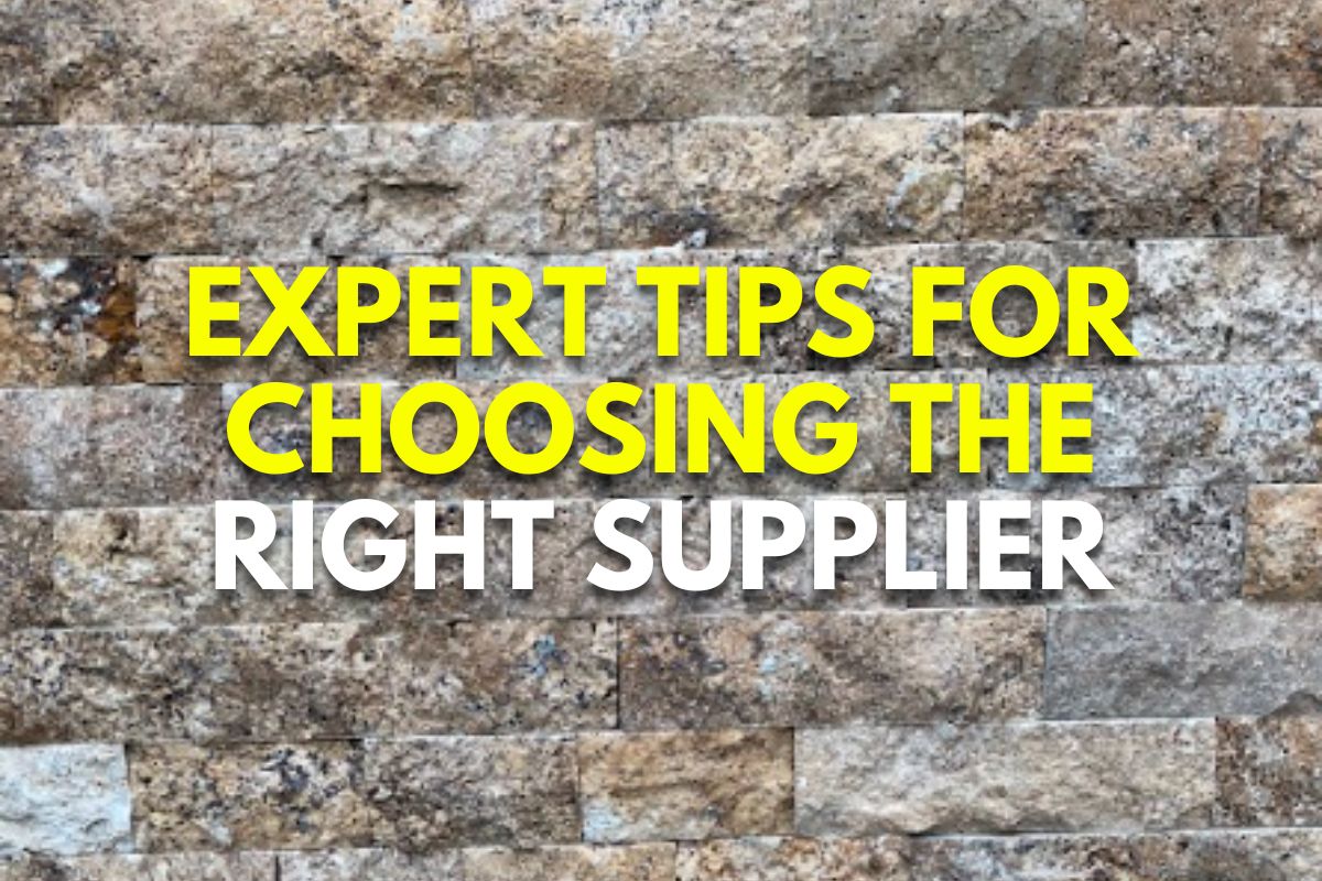 Expert Tips for Choosing the Right Supplier