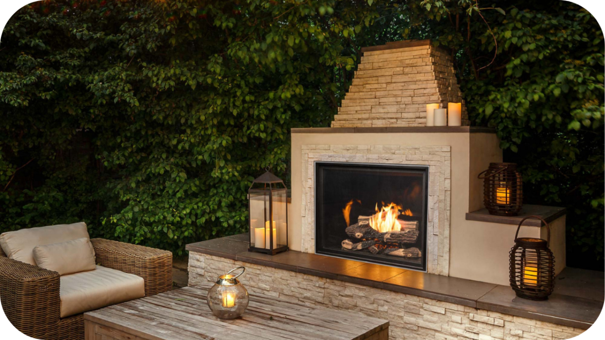 Top Stones for Building Outdoor Fireplaces and Hearthstones
