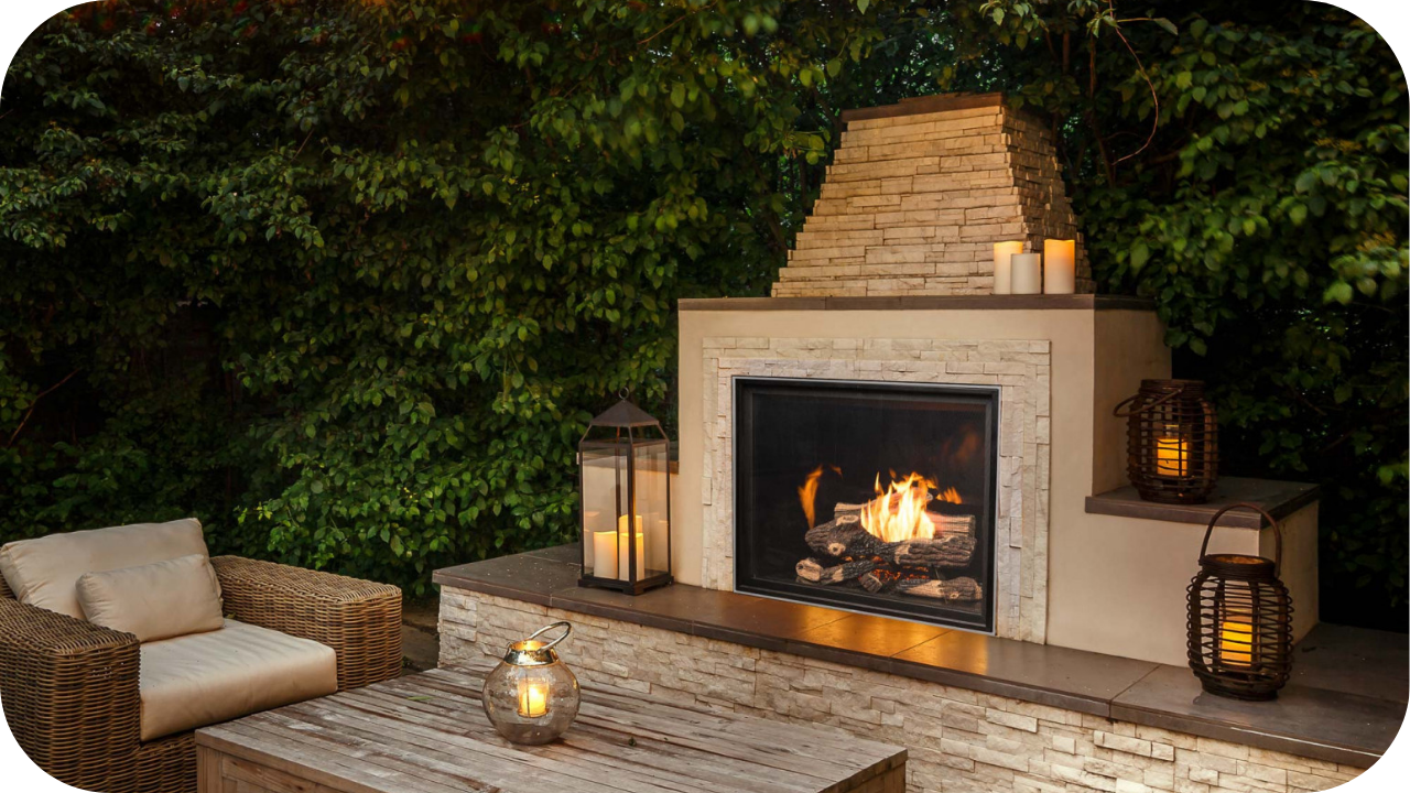 Top Stones for Building Outdoor Fireplaces and Hearthstones