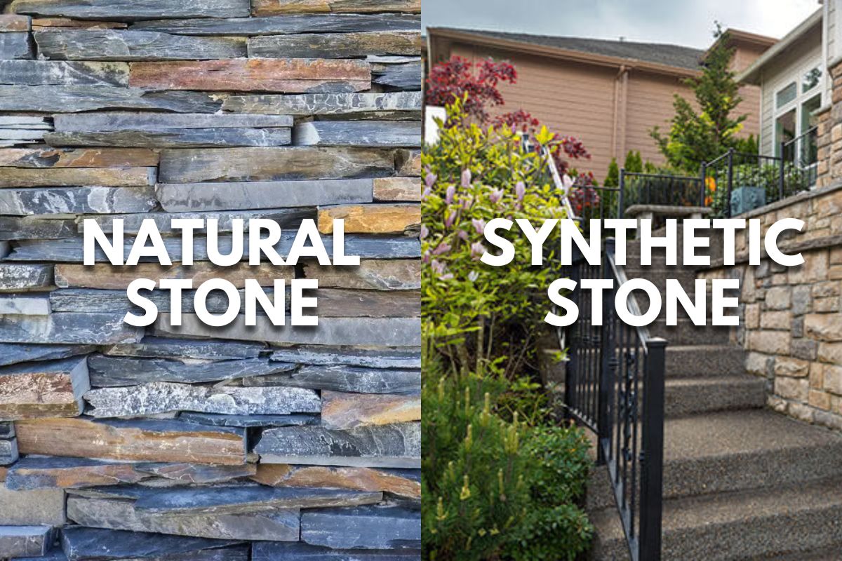 Natural Stone vs Synthetic: Pros and Cons for Different Applications