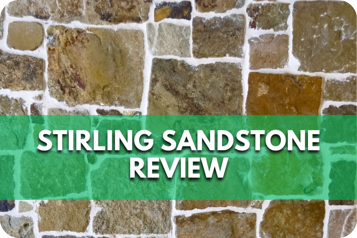 Stirling Sandstone Review (Wall Cladding): Pros, Cons, and Insights