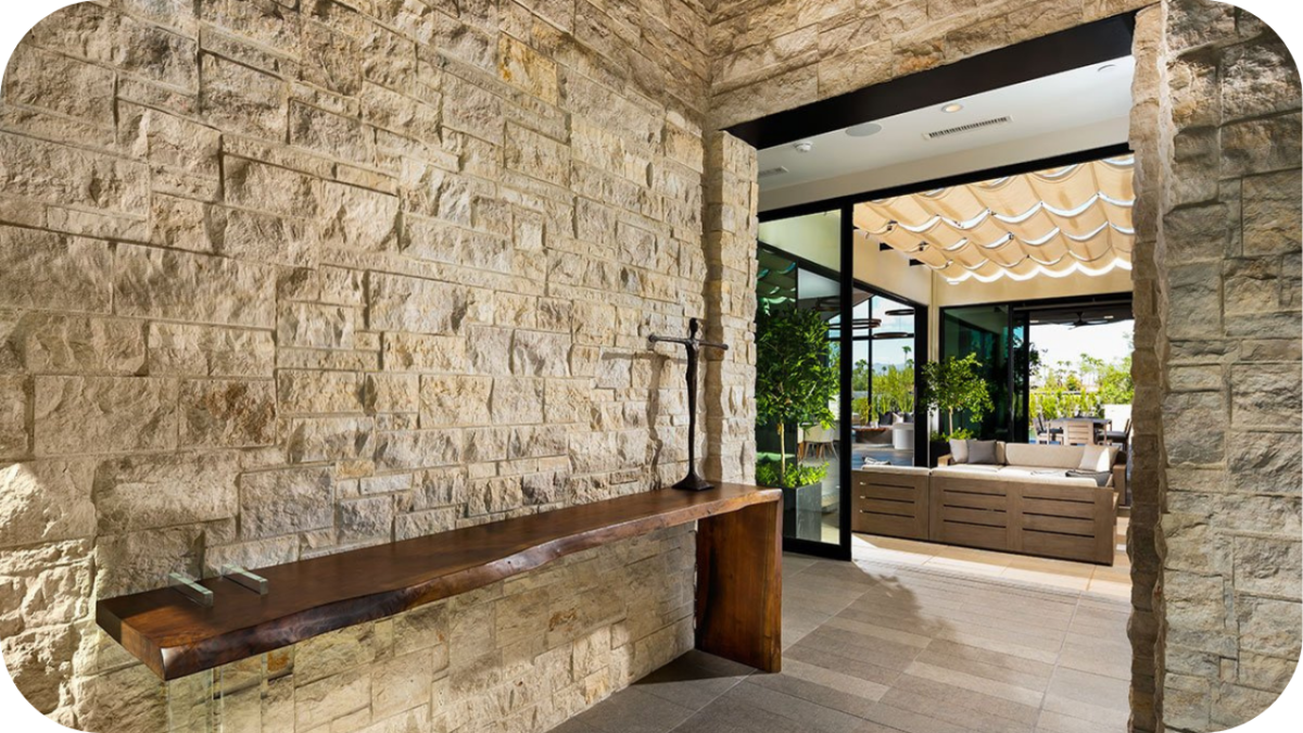 The Best Stones for Indoor Wall Cladding