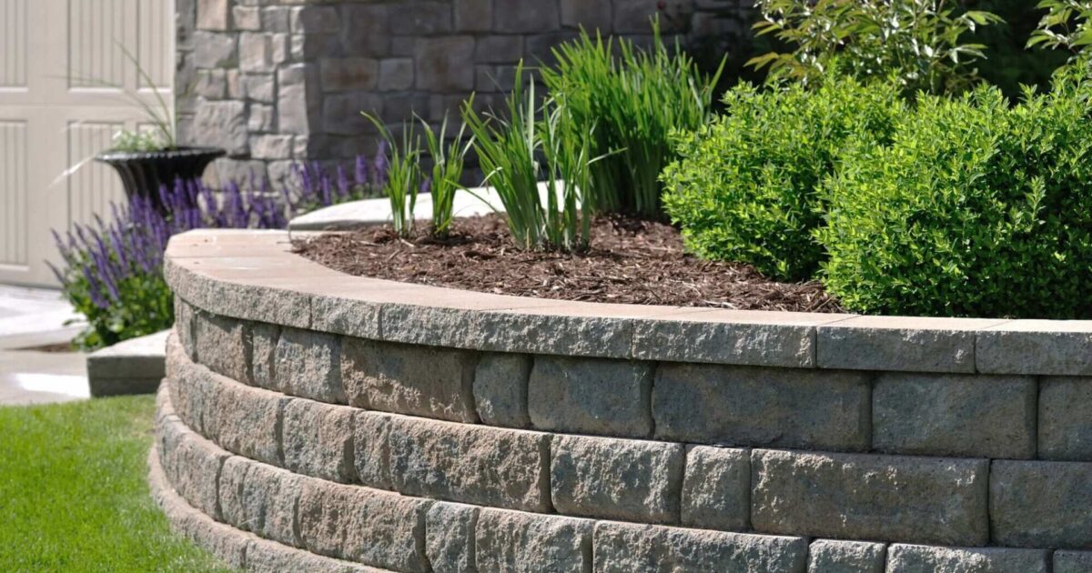 The Top Stones for Retaining Walls
