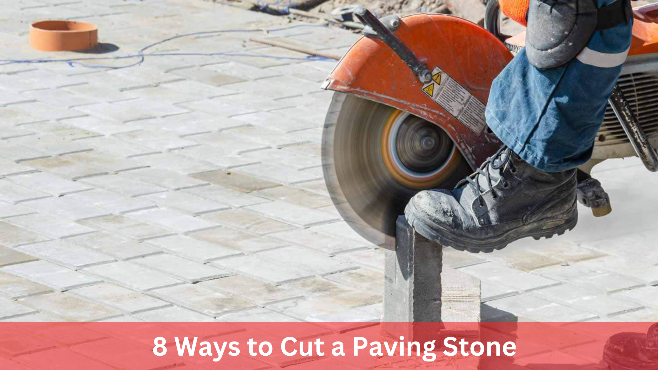 8 Ways to Cut a Paving Stone Splendour In Stone
