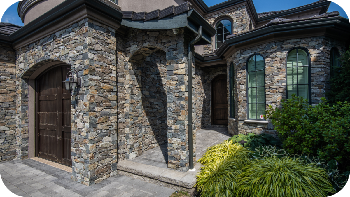Natural Stone Facades