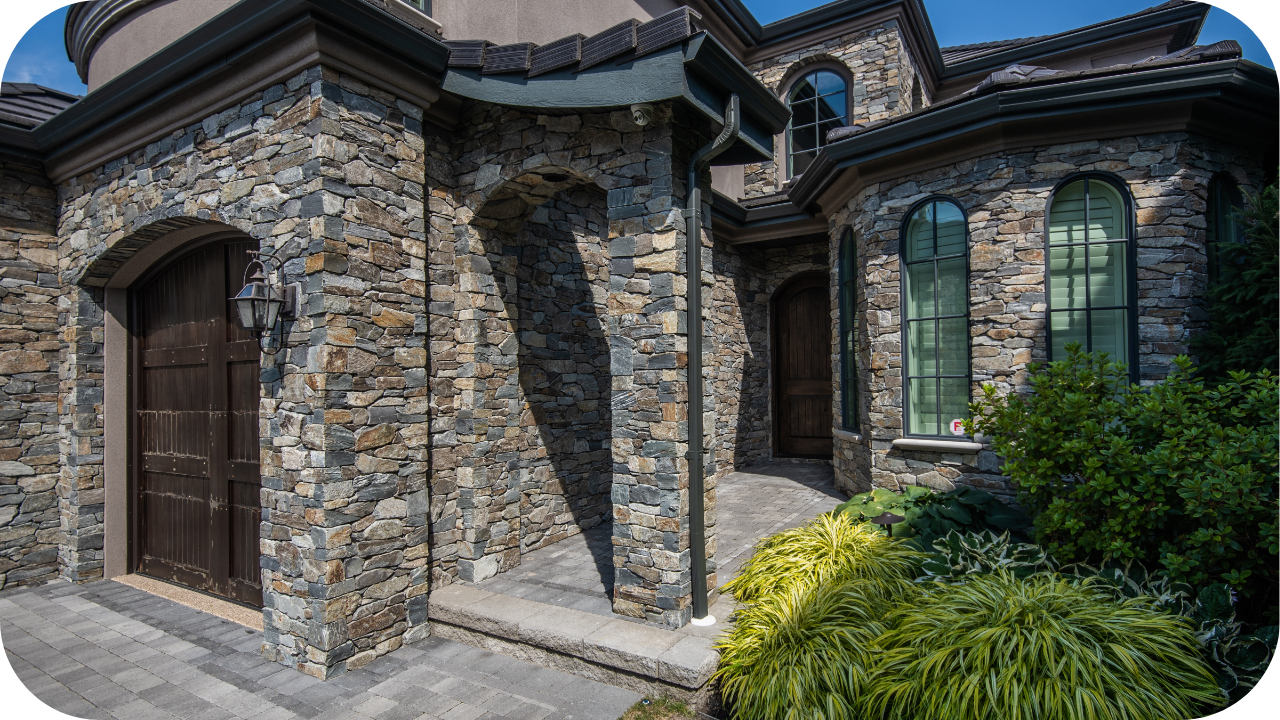 Natural Stone Facades