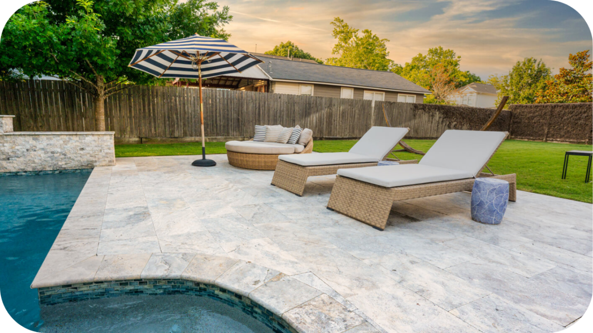 What Makes Travertine Perfect for Pool Coping?