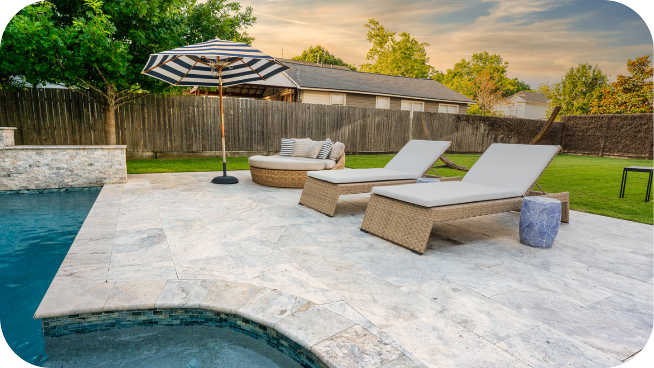 What Makes Travertine Perfect for Pool Coping?
