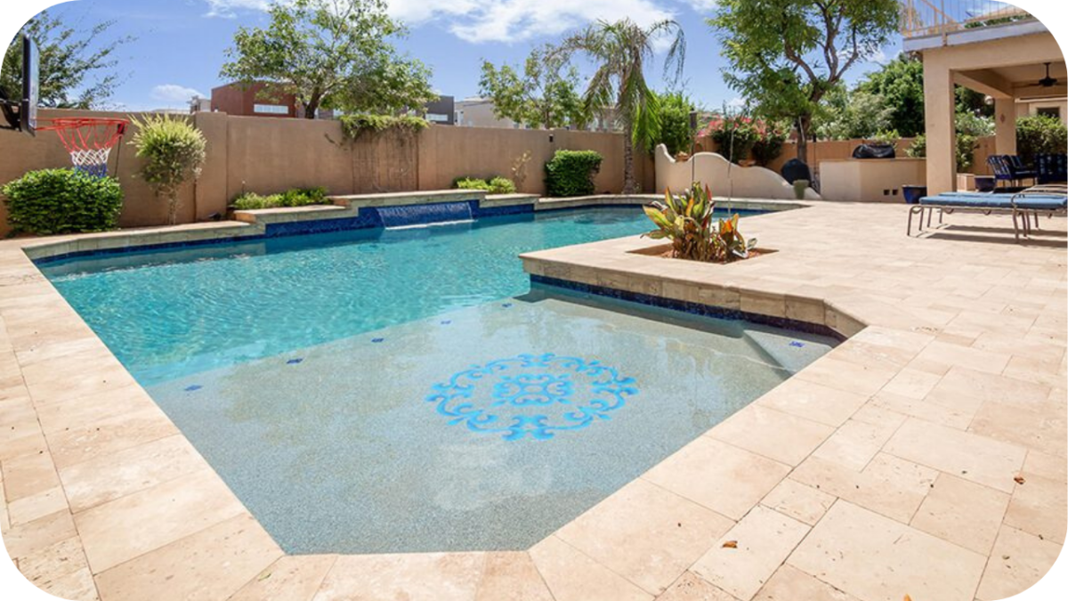 Is Travertine the Best Stone for Pool Decking?