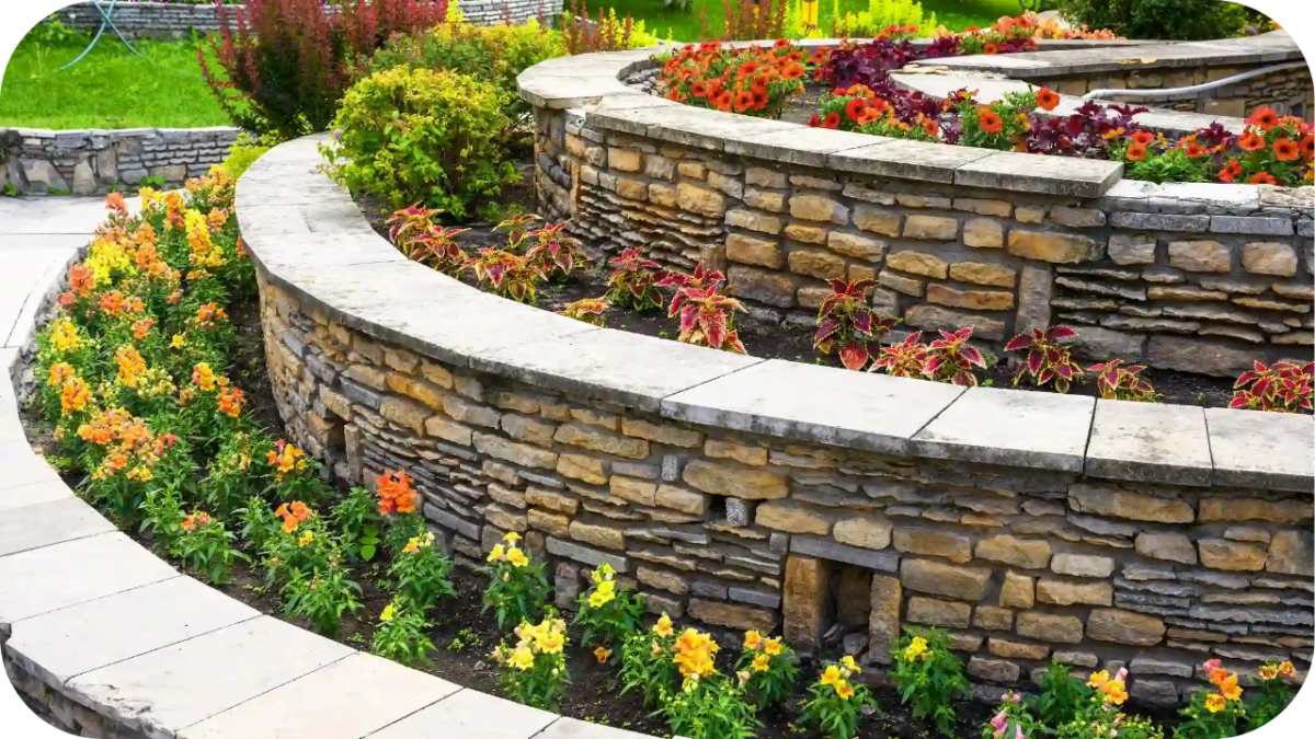 What Makes Limestone the Perfect Choice for Garden Walls?