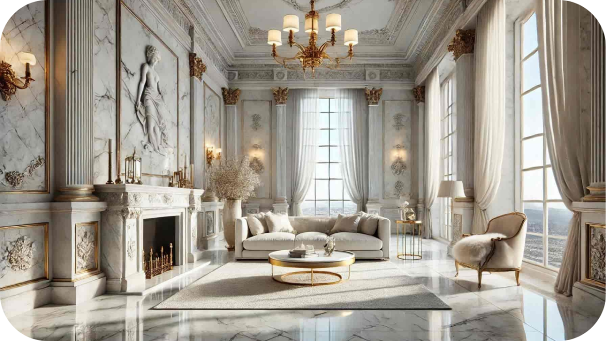What Makes Marble a Timeless Choice for Interior Walls?