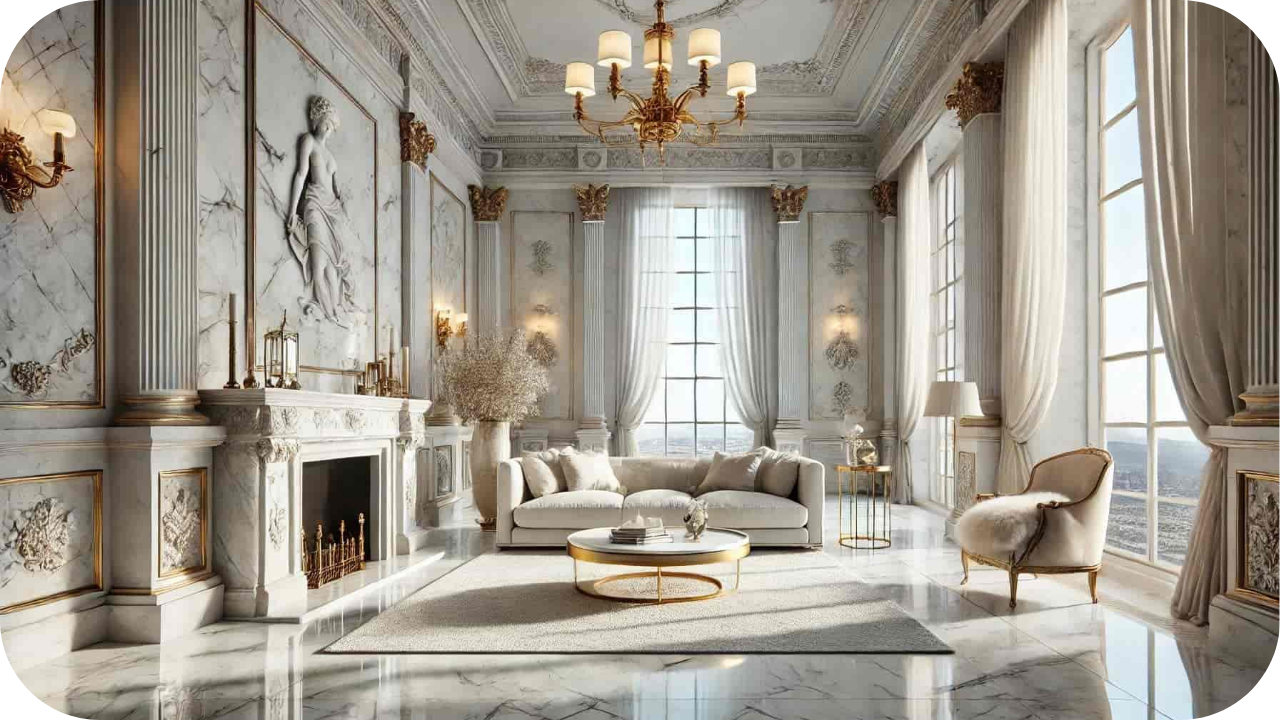 What Makes Marble a Timeless Choice for Interior Walls?