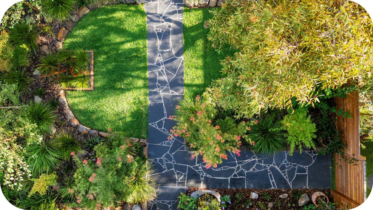 Best Natural Stones for Crazy Paving in Melbourne Gardens