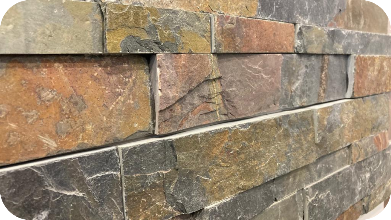 Split Face Stone Cladding Ideas for Modern Feature Walls