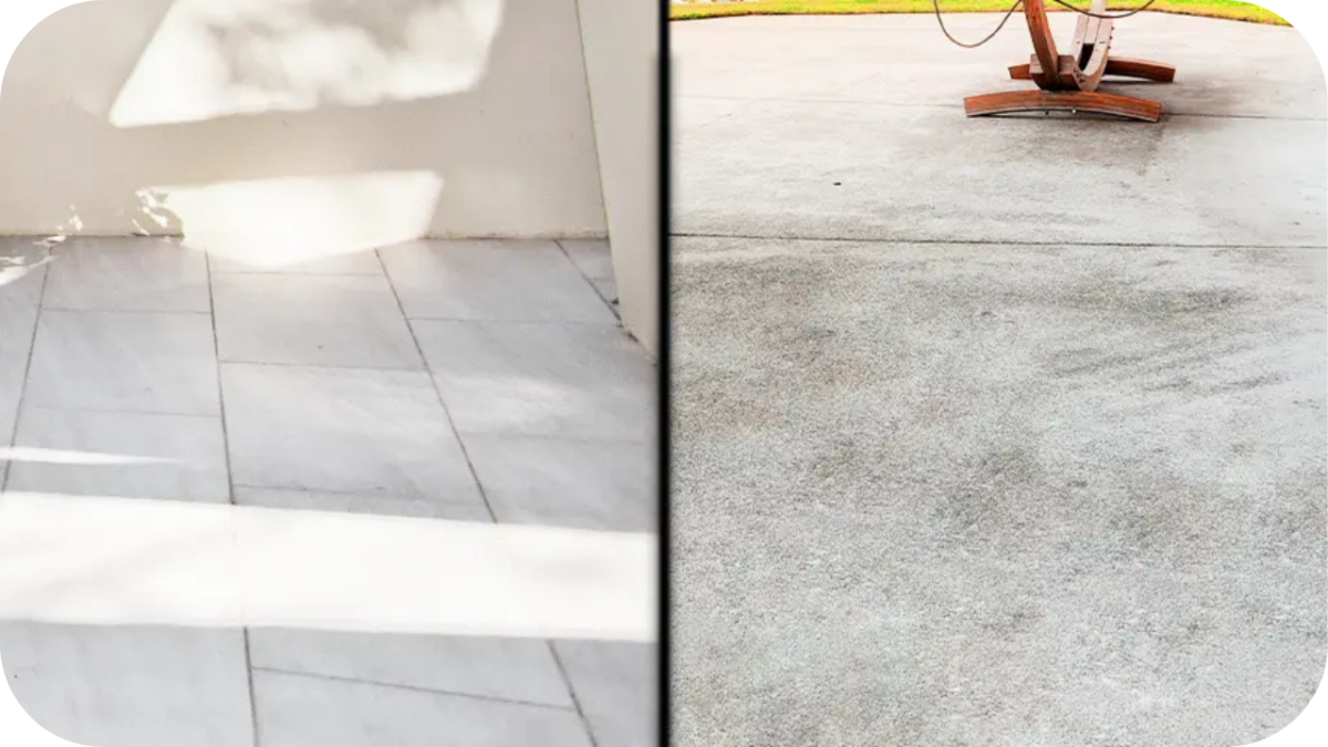 Stone vs Concrete: What’s Best for Outdoor Entertaining Areas?