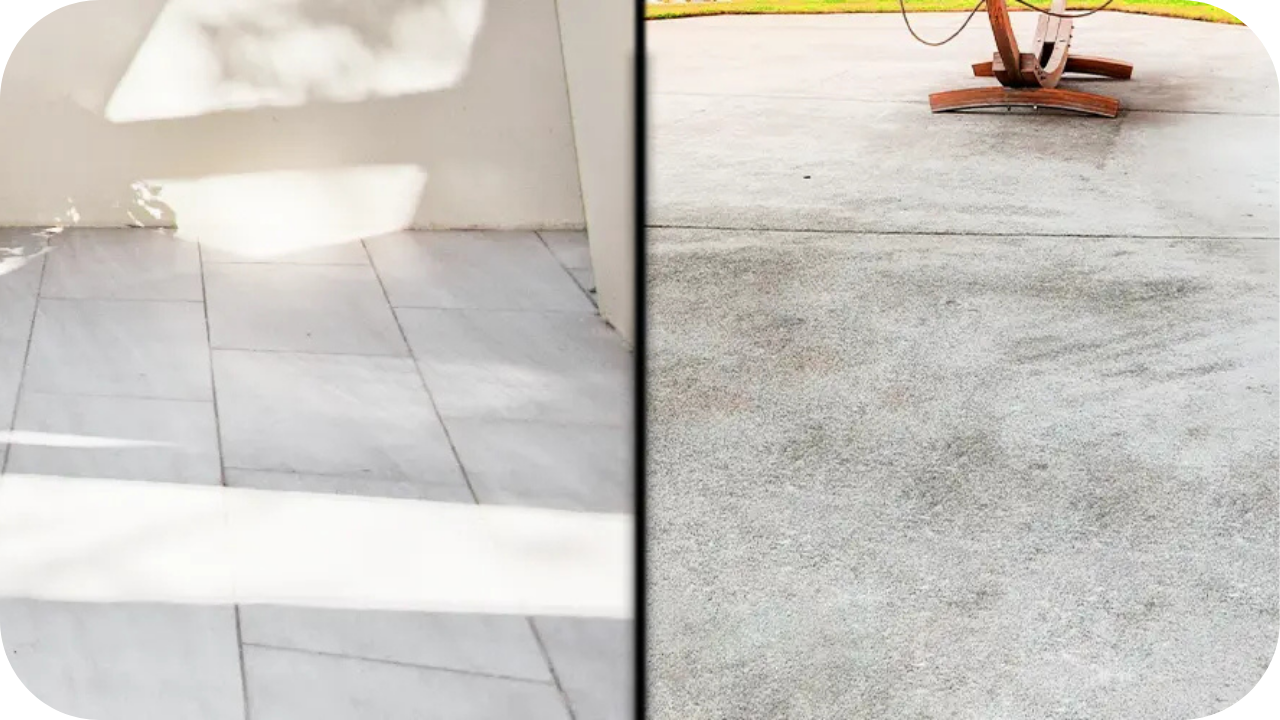 Stone vs Concrete: What’s Best for Outdoor Entertaining Areas?