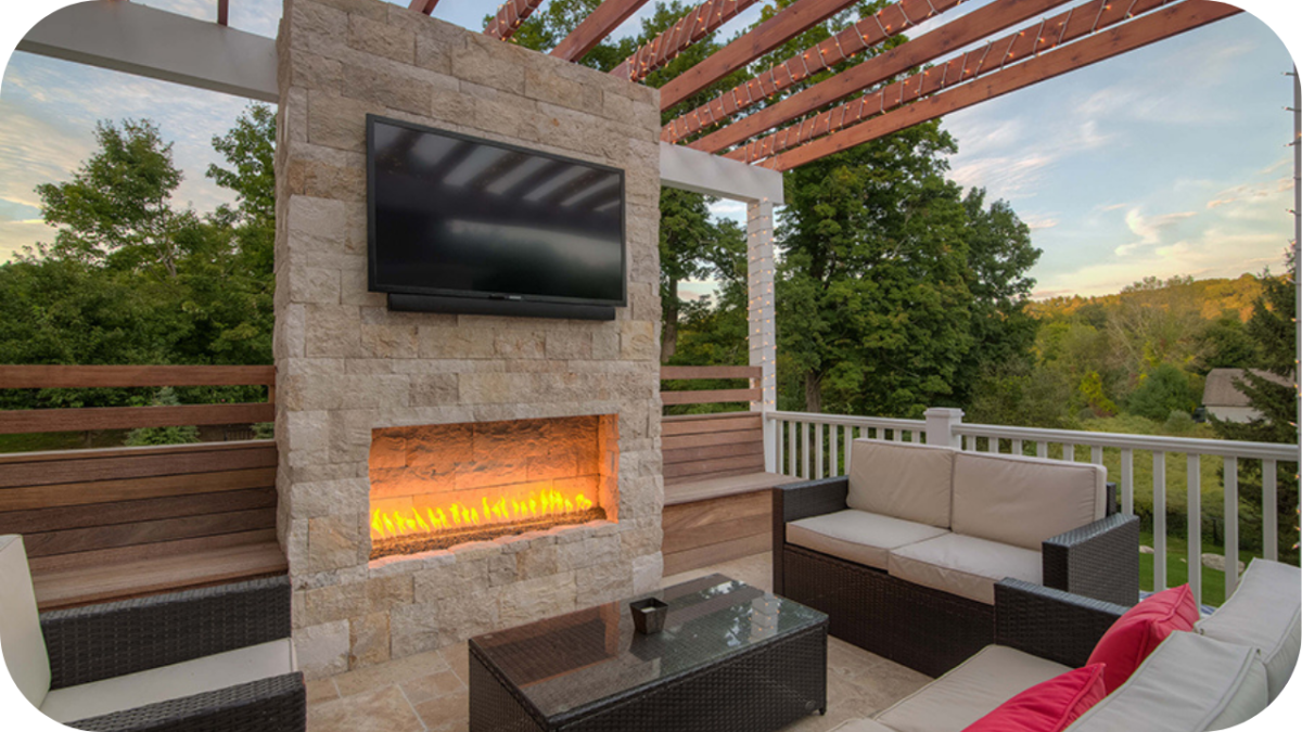 How to Create a Luxurious Outdoor Space with Natural Stone