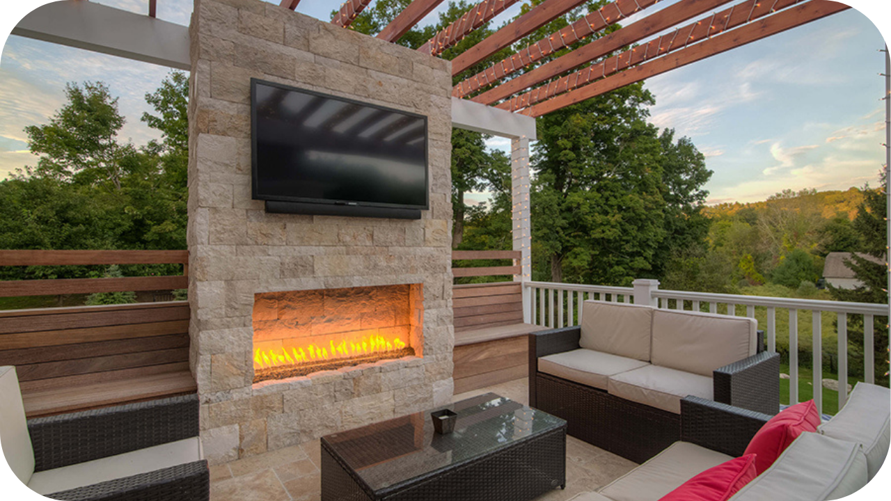 How to Create a Luxurious Outdoor Space with Natural Stone