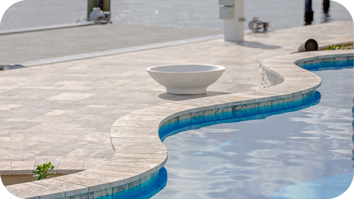 Pool Coping Stones That Balance Safety, Durability and Style