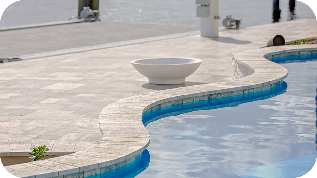 Pool Coping Stones That Balance Safety, Durability and Style