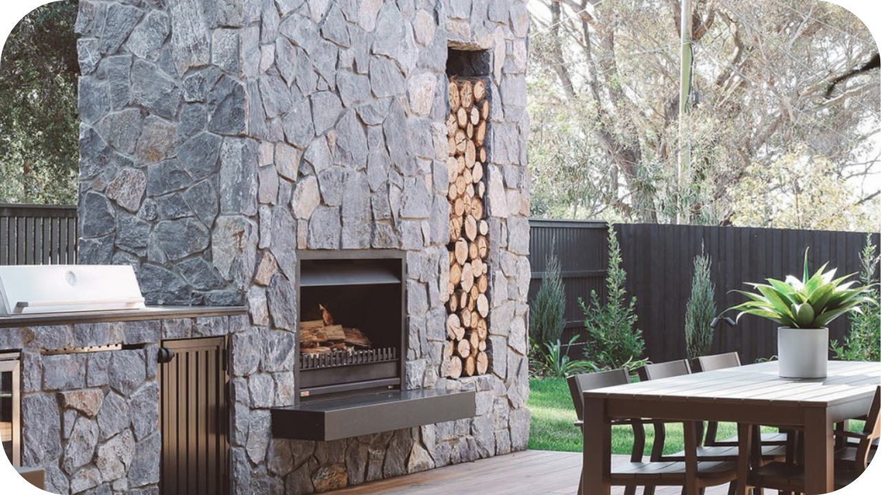What to Consider When Choosing Fireplace Stone Cladding