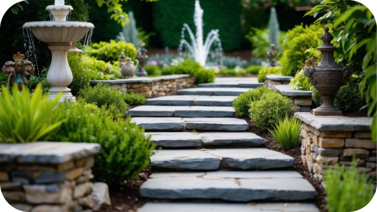How to Design a Stunning Garden with Natural Stone