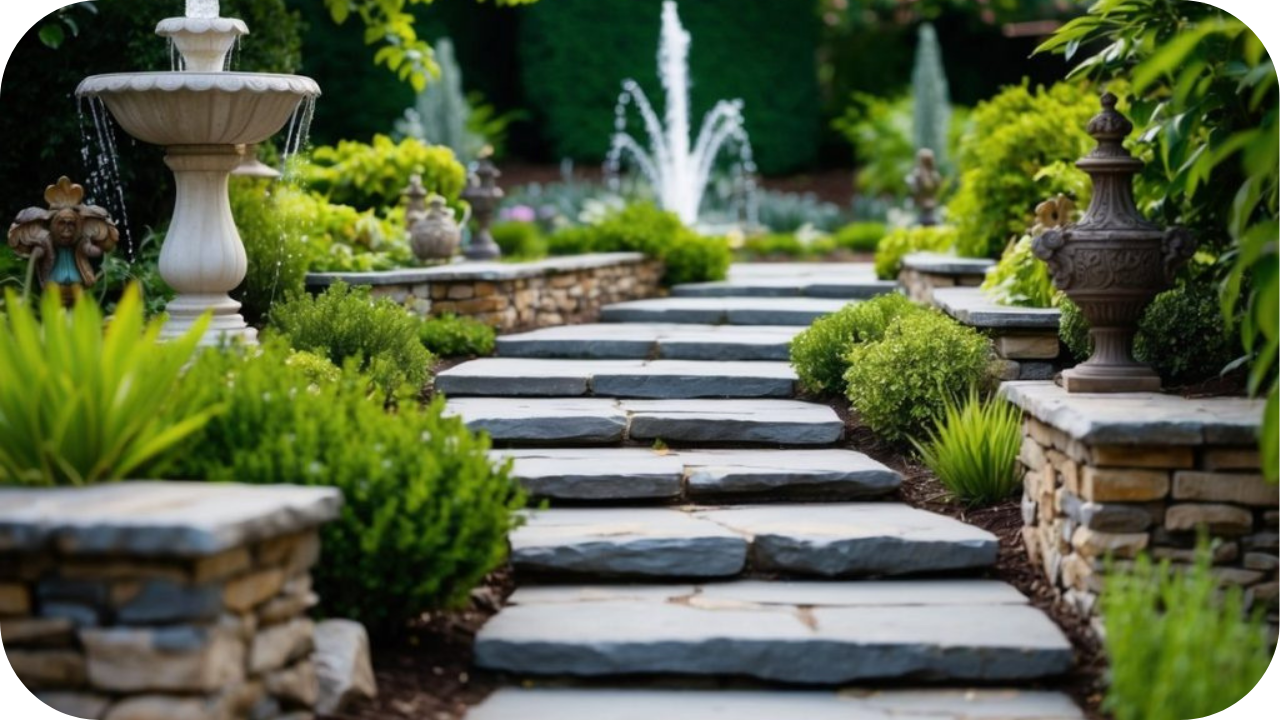 How to Design a Stunning Garden with Natural Stone