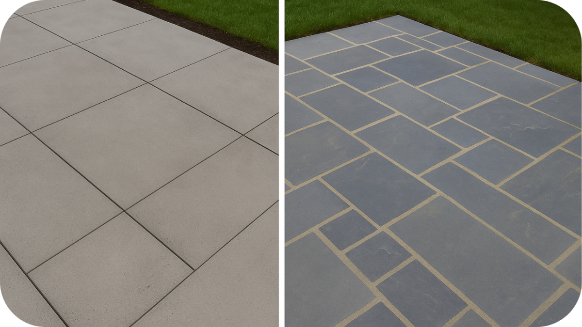 Bluestone or Concrete? Unmissable Pros and Cons for Your Dream Patio!