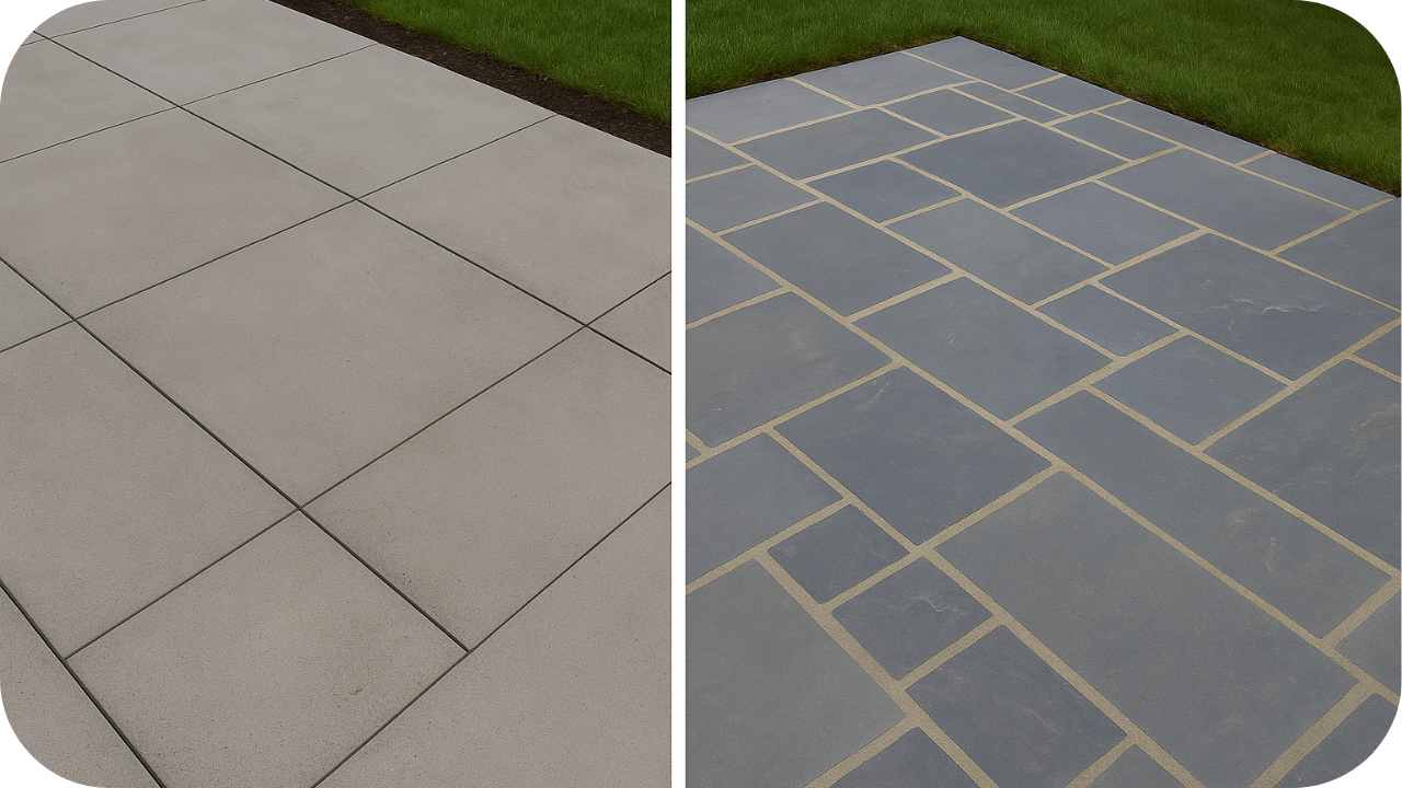 Bluestone or Concrete? Unmissable Pros and Cons for Your Dream Patio!