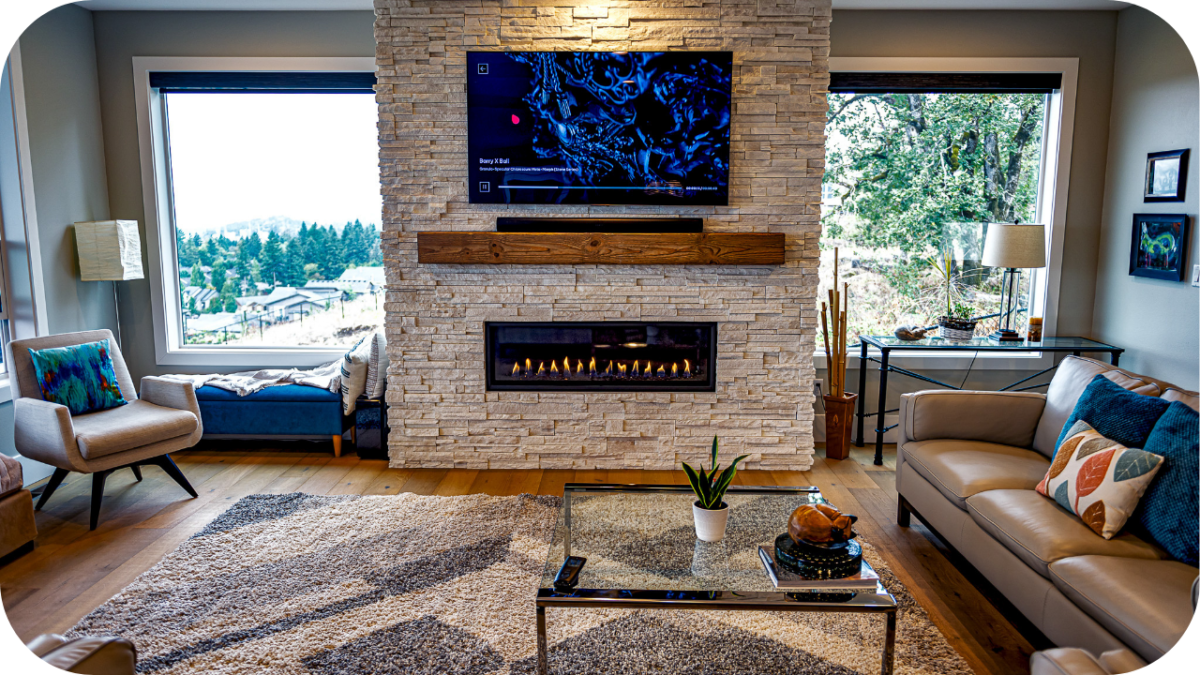 How to Pick the Right Stone Wall Panels for Indoor Fireplaces