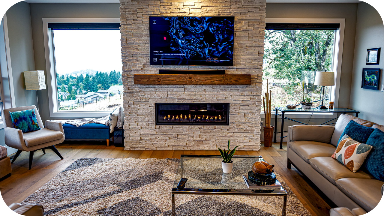 How to Pick the Right Stone Wall Panels for Indoor Fireplaces