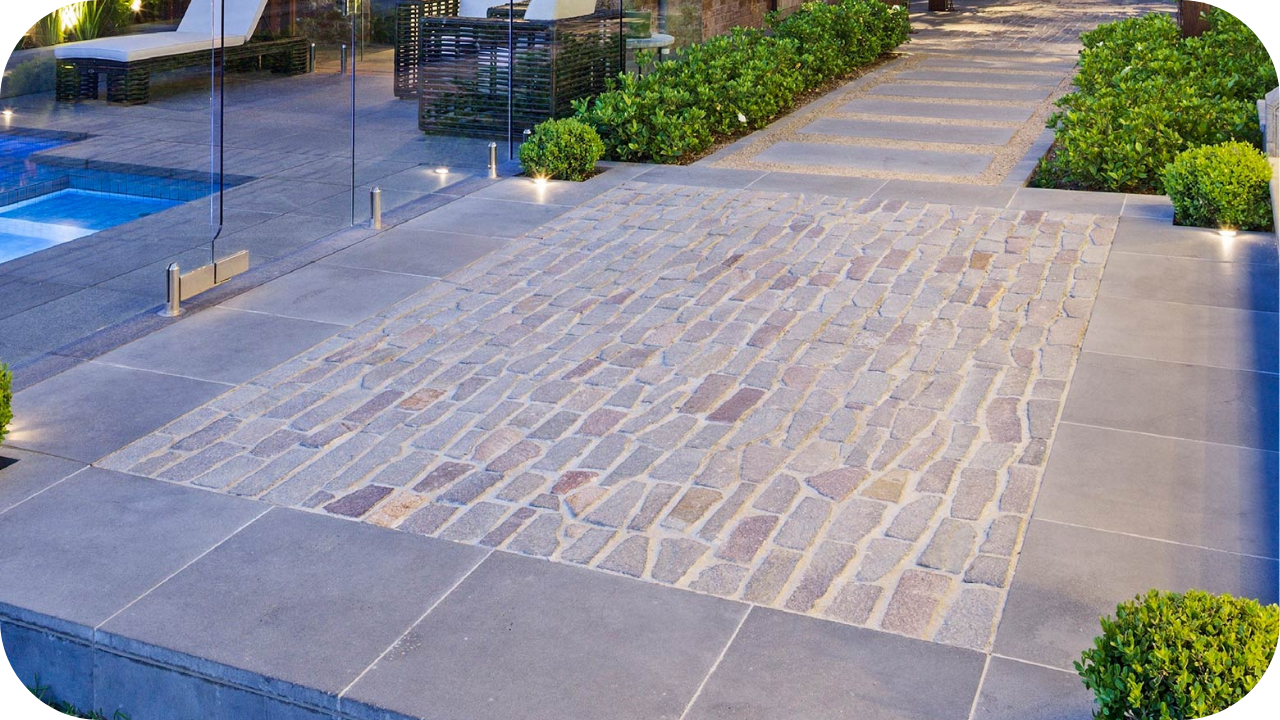 How Porphyry Compares to Other Outdoor Stones