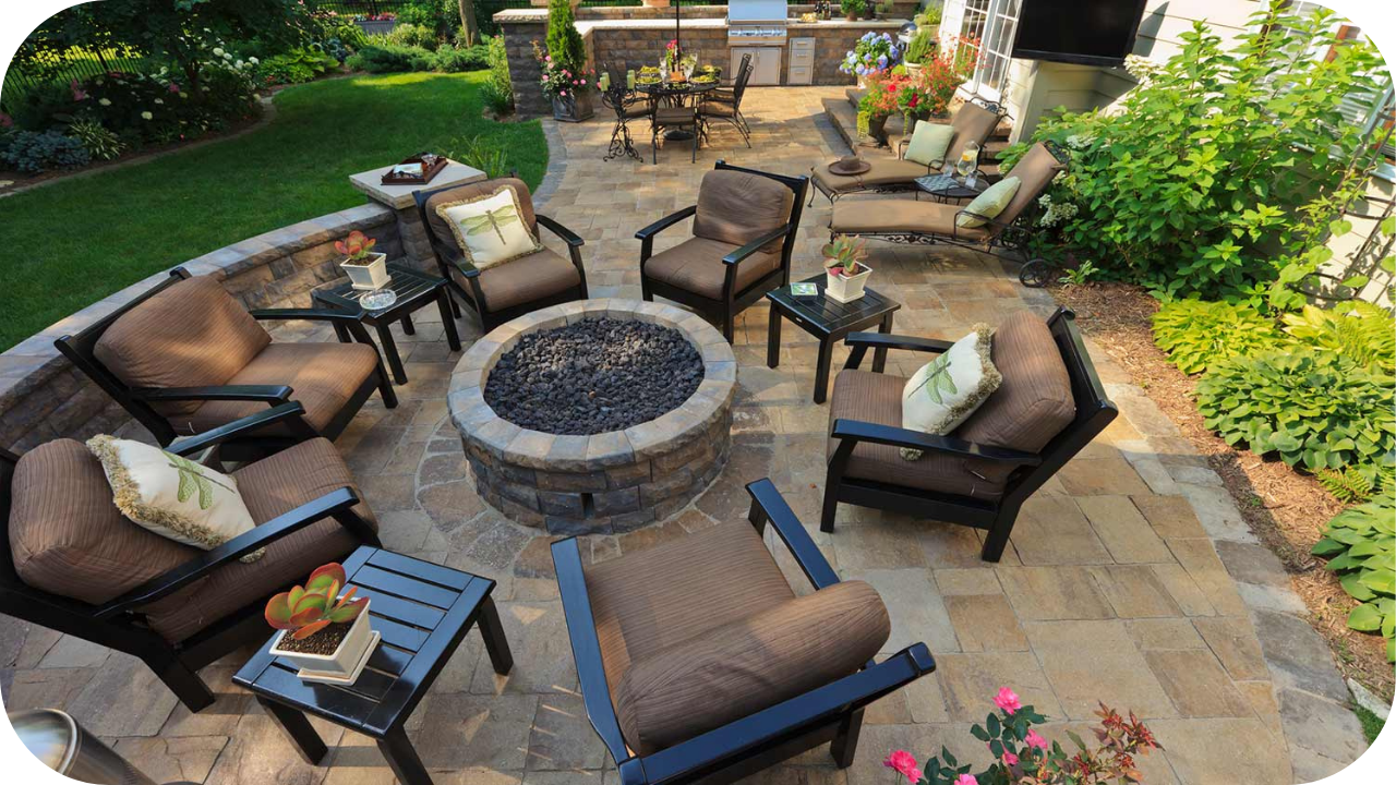 Why Choose Natural Stone for Outdoor Entertaining Areas?