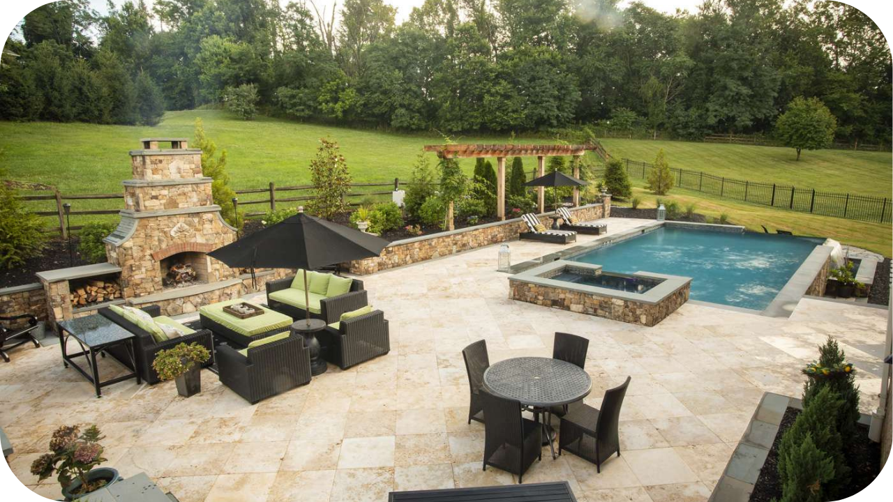 Top Stones for Outdoor Entertaining Areas