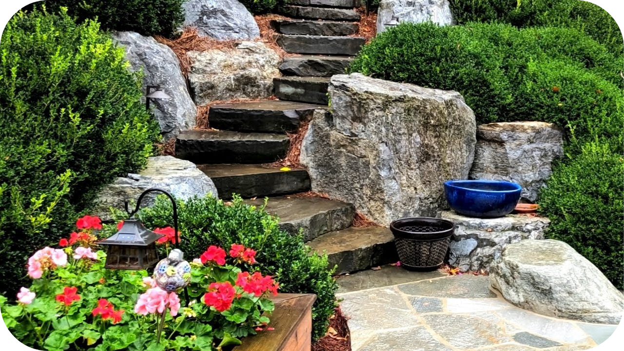 Creative Ideas for Using Natural Stone in Garden Landscaping