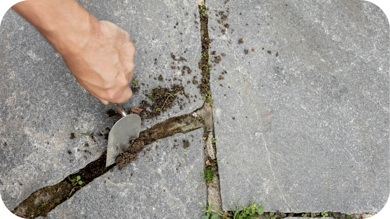 Cracking, Shifting, or Uneven Surfaces