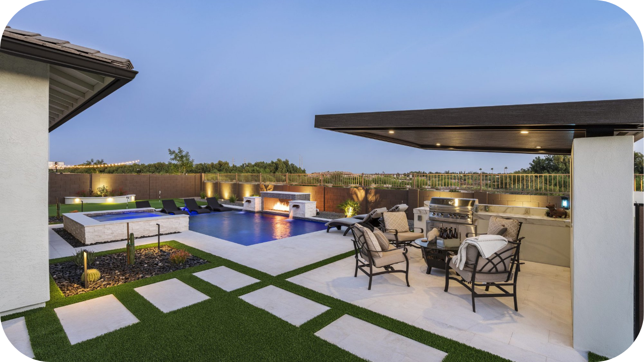 Shape Your Backyard Vision with Luxury in Mind