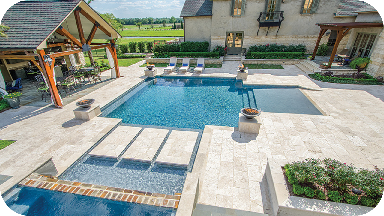 Create Defined Zones with Stonework