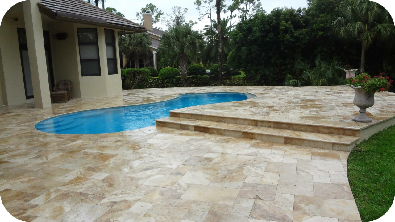 Most Recommended Stone Types for Pool Areas