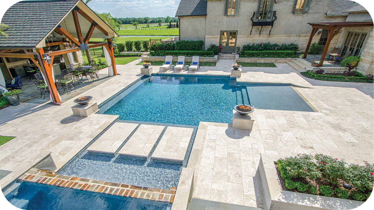 The Best Stones for Pool Decking and Coping