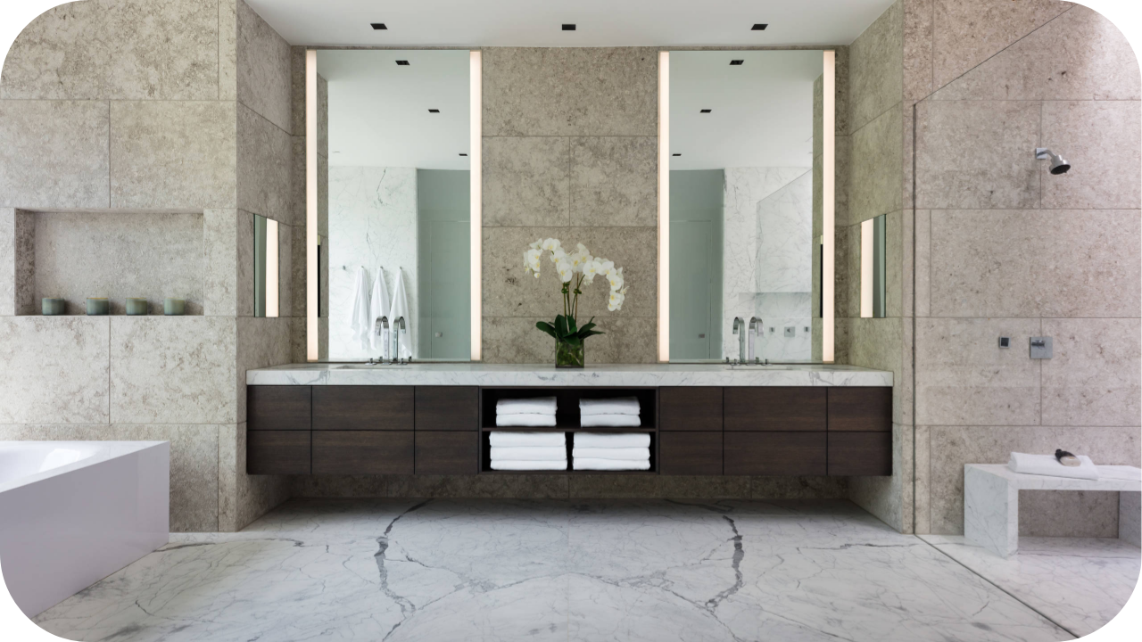 Granite vs Other Vanity Materials: How Does It Compare?