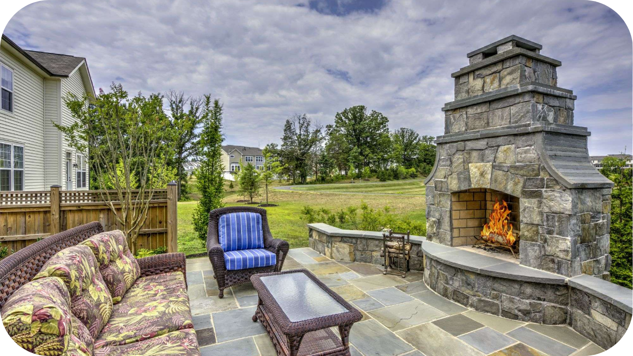 Design Ideas for Outdoor Entertaining Areas Using Stone